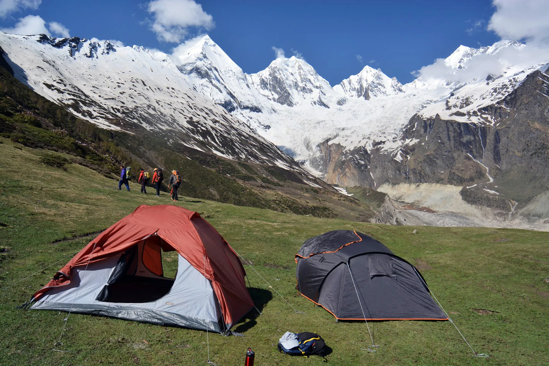 Darma valley Dave Bidang trekking 