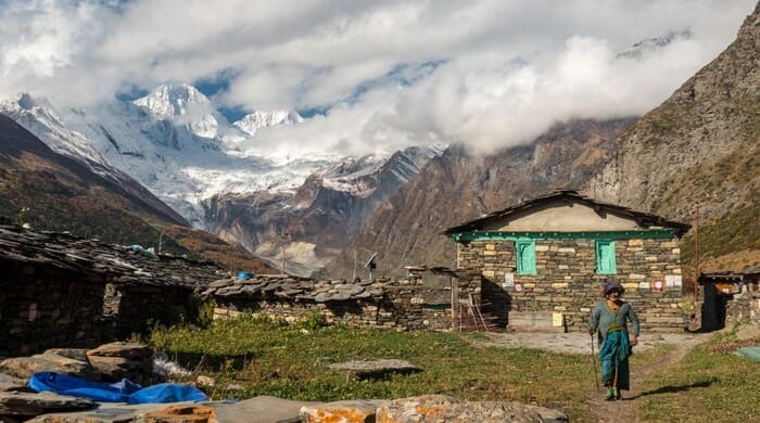 Darma valley Dave Bidang trekking